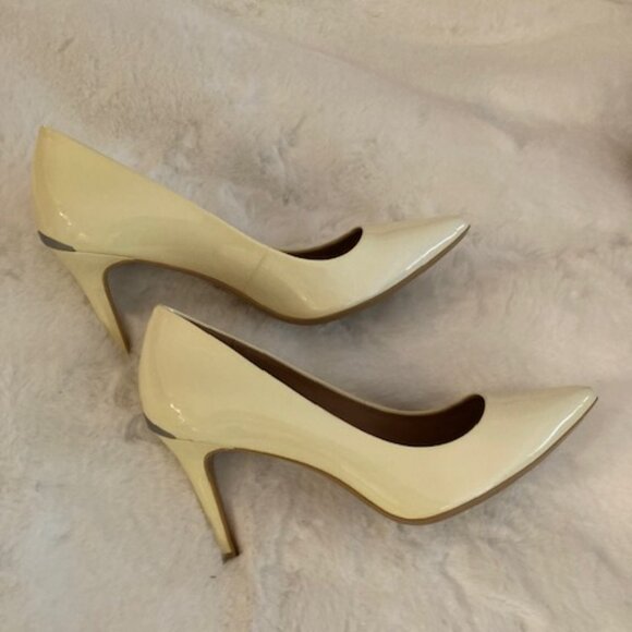 Calvin Klein Brand New Patent Leather High Heels Size 7 - Picture 2 of 5